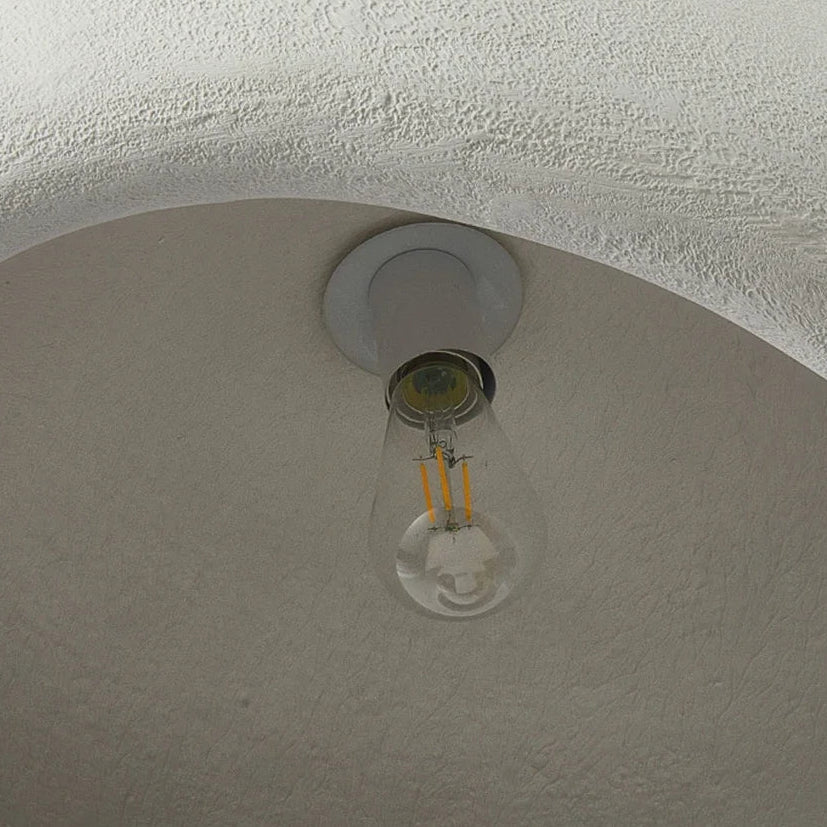Modern Mushroom Chandelier Light with LED and Adjustable Height for Dining Room 8