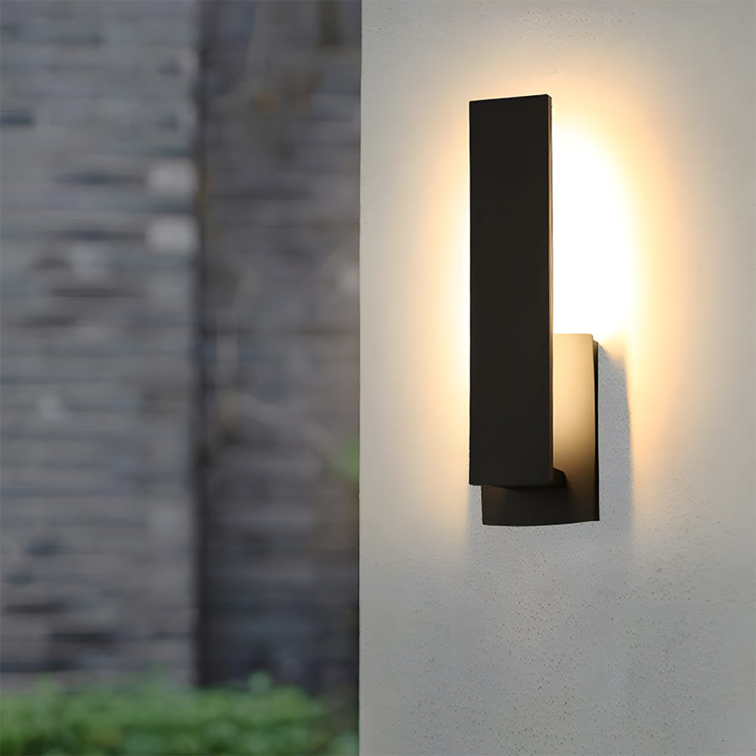 Modern Outdoor Wall Light – IP54 Waterproof Aluminum LED Sconce for Garden and Patio 6