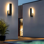 Modern Outdoor Wall Light – IP54 Waterproof Aluminum LED Sconce for Garden and Patio 8