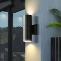 Modern Outdoor Wall Light with Aluminium Body and Waterproof Design 0