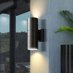 Modern Outdoor Wall Light with Aluminium Body and Waterproof Design 0