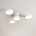 Molecule Branch LED Semi-Flush Light