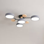 Molecule Branch LED Semi-Flush Light