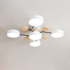 Molecule Branch LED Semi-Flush Light