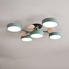 Molecule Branch LED Semi-Flush Light