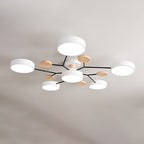 Molecule Branch LED Semi-Flush Light