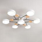 Molecule Branch LED Semi-Flush Light