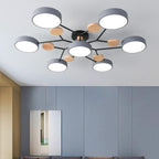 Molecule Branch LED Semi-Flush Light