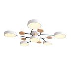 Molecule Branch LED Semi-Flush Light
