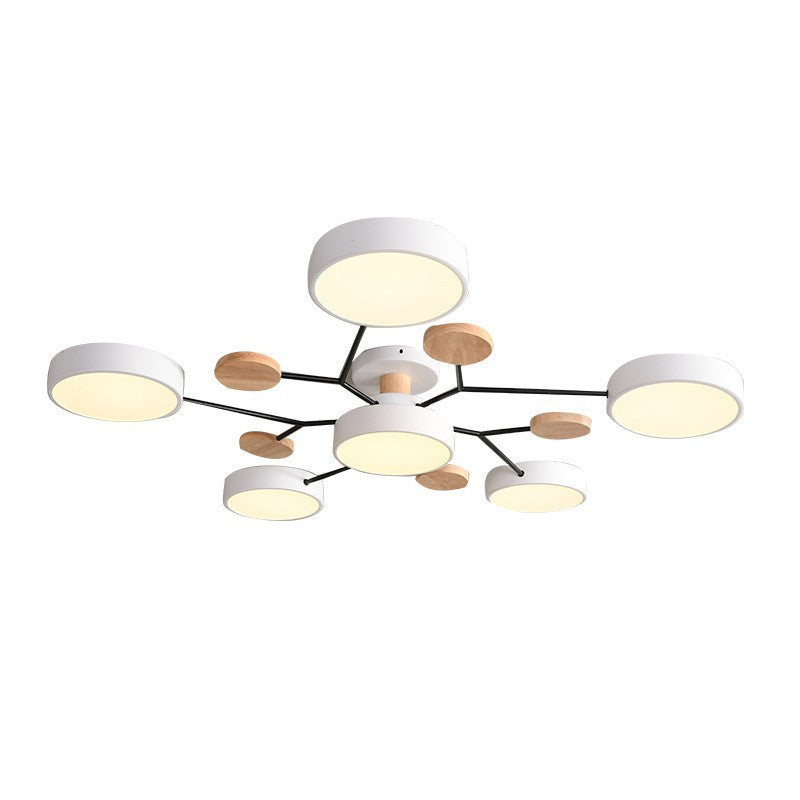 Molecule Branch LED Semi-Flush Light