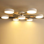 Molecule Branch LED Semi-Flush Light