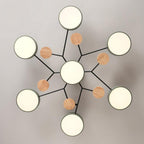 Molecule Branch LED Semi-Flush Light
