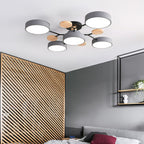 Molecule Branch LED Semi-Flush Light