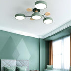 Molecule Branch LED Semi-Flush Light
