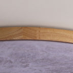 Moon Round LED Flush Mount Light