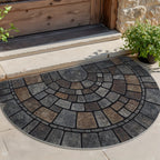 Mosaic Doormat with Non-Slip Base for Indoor and Outdoor Use 3