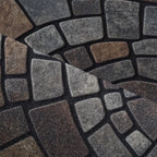 Mosaic Doormat with Non-Slip Base for Indoor and Outdoor Use 6