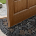 Mosaic Doormat with Non-Slip Base for Indoor and Outdoor Use 7