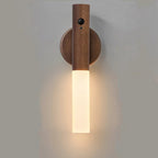 Motion Sensor Wall Light with ABS Plastic and Minimalist Design 0