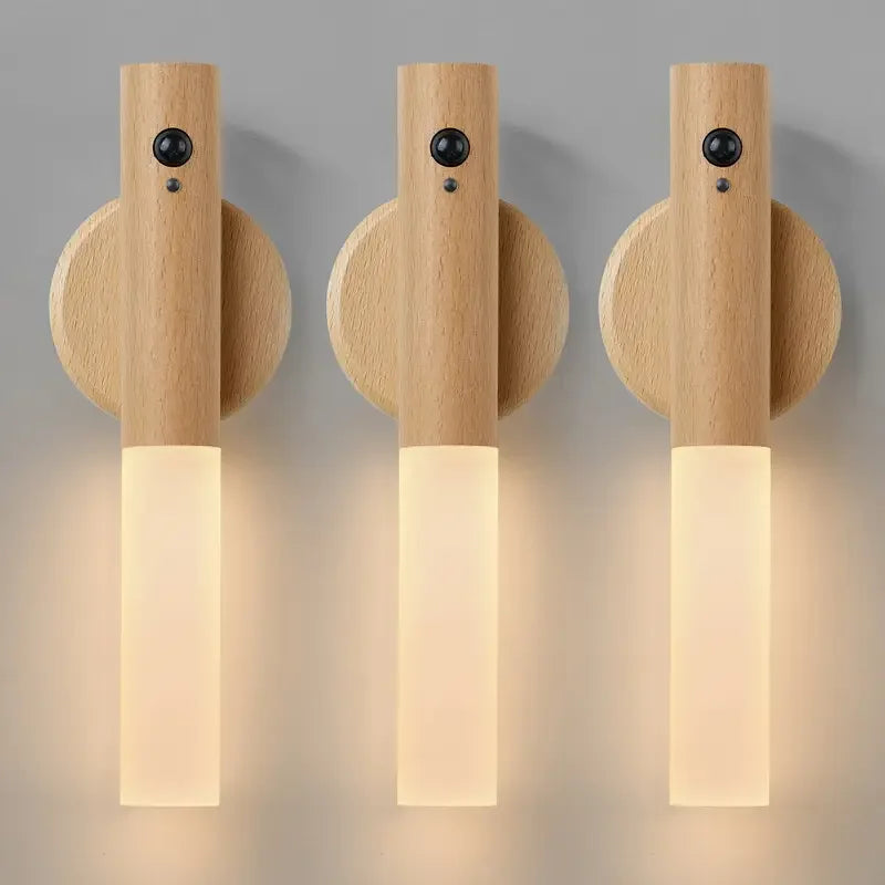 Motion Sensor Wall Light with ABS Plastic and Minimalist Design 10