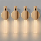 Motion Sensor Wall Light with ABS Plastic and Minimalist Design 11