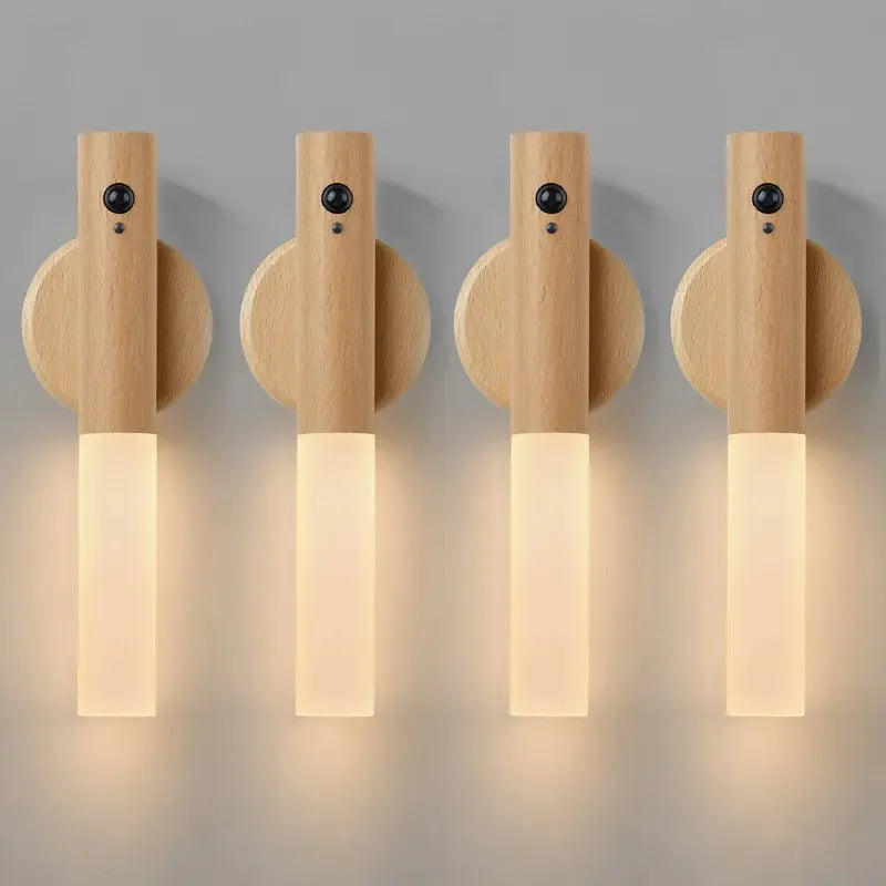 Motion Sensor Wall Light with ABS Plastic and Minimalist Design 11