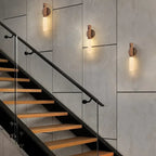 Motion Sensor Wall Light with ABS Plastic and Minimalist Design 2