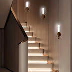 Motion Sensor Wall Light with ABS Plastic and Minimalist Design 3