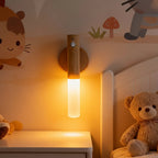 Motion Sensor Wall Light with ABS Plastic and Minimalist Design 4