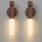 Motion Sensor Wall Light with ABS Plastic and Minimalist Design 5