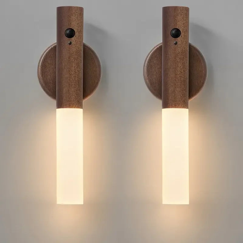 Motion Sensor Wall Light with ABS Plastic and Minimalist Design 5