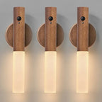 Motion Sensor Wall Light with ABS Plastic and Minimalist Design 6