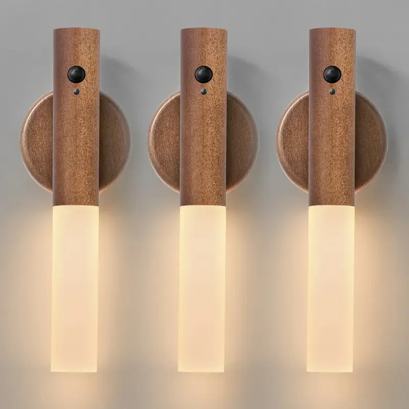 Motion Sensor Wall Light with ABS Plastic and Minimalist Design 6