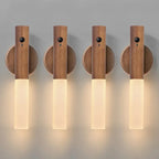 Motion Sensor Wall Light with ABS Plastic and Minimalist Design 7