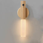 Motion Sensor Wall Light with ABS Plastic and Minimalist Design 8