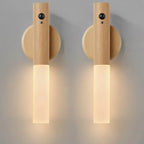 Motion Sensor Wall Light with ABS Plastic and Minimalist Design 9