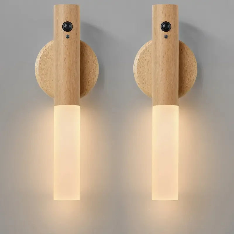 Motion Sensor Wall Light with ABS Plastic and Minimalist Design 9