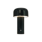 Mushroom Table Lamp in Plastic with USB Charging for Bedside or Desk 1