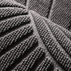 Non-Slip Rubber Doormat with Textured Surface for Outdoor Entrances 2