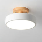 Nordic Log Round LED Ceiling Light