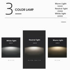 Nordic Log Round LED Ceiling Light