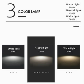 Nordic Log Round LED Ceiling Light