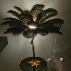 Nordic Floor Lamp with Ostrich Feather Shade for Living Room Ambiance 18