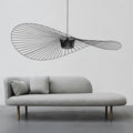 Nordic Glass Pendant Light with Adjustable Hanging Cable in Modern Design 0