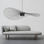Nordic Glass Pendant Light with Adjustable Hanging Cable in Modern Design 0