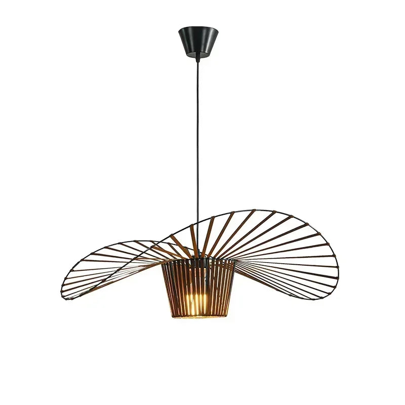 Nordic Glass Pendant Light with Adjustable Hanging Cable in Modern Design 1