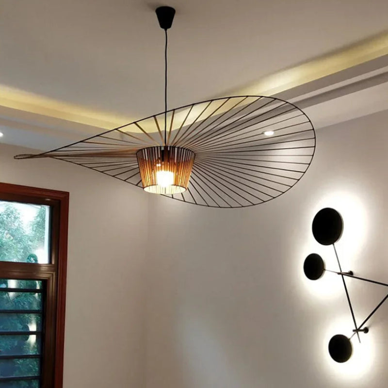 Nordic Glass Pendant Light with Adjustable Hanging Cable in Modern Design 5