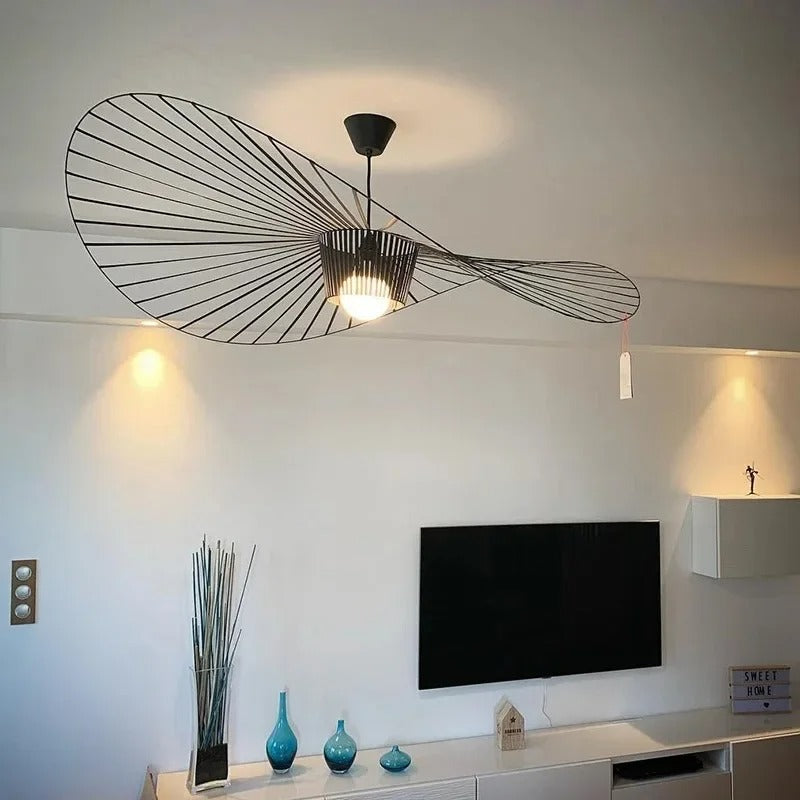 Nordic Glass Pendant Light with Adjustable Hanging Cable in Modern Design 7