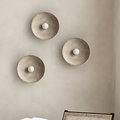 Nova Wall Light – Minimalist Circular Design with Warm White Glow – Stylish Wall Lamp for Modern and Rustic Decor 0