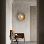 Nova Wall Light – Minimalist Circular Design with Warm White Glow – Stylish Wall Lamp for Modern and Rustic Decor 1